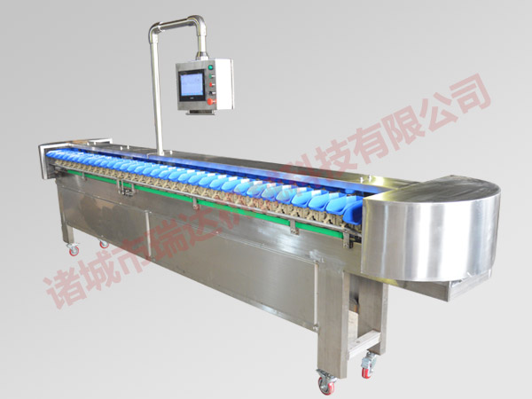 雞爪雞翅雞腿重量分級設(shè)備